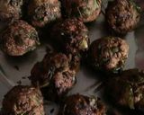 A picture of step 6 of Methi Manchurian.