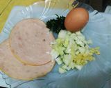 Foto langkah ke 2 dari resep Baked potato sederhana bahan prihatin😫.