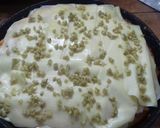 Foto del paso 9 de la receta: Pizza con jamón, muzzarella y aceitunas