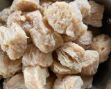 A picture of step 1 of Soyabean Muithya.