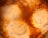 Foto del paso 9 de la receta: Salchichas con tomate y huevo