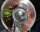 A picture of step 3 of Chana chaat.