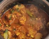 A picture of step 3 of Chicken Curry.