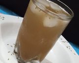 A picture of step 8 of Jal Zeera(cumin water).