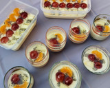 Foto langkah ke 10 dari resep Puding Susu Buah Kaca.