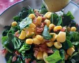 Foto del paso 9 de la receta: Ensalada de espinacas con tocino
