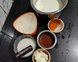 કોલ્ડ ક્રીમી કોફી(cold cream coffie recipe in Gujarati) રેસીપી સ્ટેપ1ફોટો