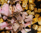 Foto del paso 1 de la receta: 🥘 Guiso criollo con sobras de asado y papas al horno – versión invierno bien argentino❄️