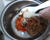 Foto langkah ke 8 dari resep Pempek Dos (Kapal Selam).