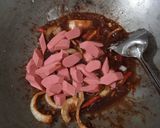 Foto langkah ke 4 dari resep Ayam Saus Pedas.
