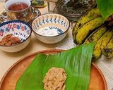 Foto langkah ke 5 dari resep Kue Pisang Aduk Khas Betawi.