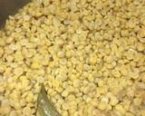 A picture of step 5 of Dal chawal.