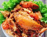 Hình bước làm 4 của món Cua rang me chua chua ngọt ngọt đưa cơm cuối tuần