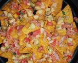 Easy Cheesy nachos with salsa dip recipe step 5 photo