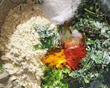 Kothmbir vadi recipe step 2 photo