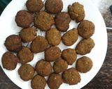 ફલાફીલ વડી(vadi recipe in Gujarati) રેસીપી સ્ટેપ3ફોટો