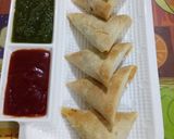 A picture of step 12 of Baked Irani Samosa.