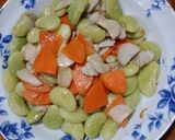 炒皇帝豆的食譜步驟3照片