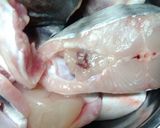 Hình bước làm 1 của món Cá hú kho tộ
