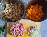Glutén-, tej- és tojásmentes sütőtökös kenyérfelfújt recept fázis 1 fotója