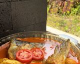 Foto langkah ke 7 dari resep Curry kepala ikan.