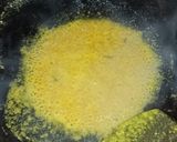 Foto langkah ke 3 dari resep Ikan bandeng bumbu kuning.