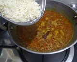 A picture of step 4 of Chatpata Matar Pulao.