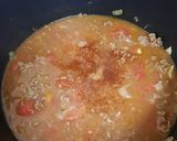 A picture of step 6 of Chili con Carne.
