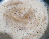 A picture of step 2 of Hand beaten coffee.