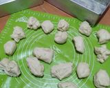 Foto langkah ke 6 dari resep Roti Sobek Tanpa Ulen.