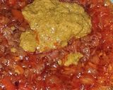 A picture of step 5 of Stuffed Nenua sabzi.