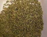 A picture of step 2 of Surti special Umbadiyu.