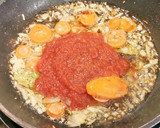 Foto del paso 6 de la receta: Calamares rellenos del  propio calamar y de Panceta ibérica