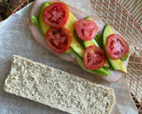 Foto del paso 4 de la receta: Pan de arroz de Gra sin grasas y sin azúcar