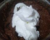 Foto langkah ke 4 dari resep Chiffon Cake Coklat keto.