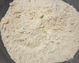 A picture of step 1 of Muli Bhaji Muthia.
