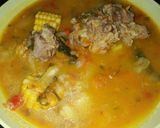 Foto del paso 6 de la receta: Sopa con carne de rabo