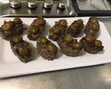 Une image de l'étape 7 de Minis pains de viande au bœuf,aubergine,curry et olives.