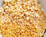 A picture of step 13 of Dal Baati Churma.