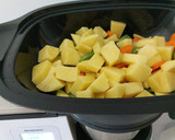 Foto del paso 3 de la receta: Ensalada de habichuelas verdes y patatas en MC