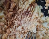 Foto del paso 2 de la receta: Croquetas de garbanzos y papa con adherezo de zanahoria 🌱 🥔 🥕 Veganas