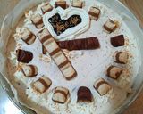 Kinder Bueno torta recept fázis 4 fotója