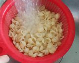 Foto del paso 1 de la receta: Ensalada de caracolitos con atún