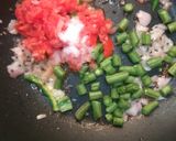 A picture of step 3 of Curd rice.