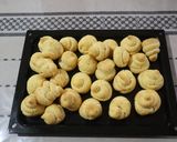 Foto del paso 10 de la receta: Croquembouche (masa choux y crema pastelera)