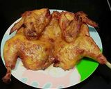 Foto langkah ke 3 dari resep Ayam Bakar Bumbu Soto.