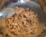 Foto del paso 4 de la receta: Fideos konjac con salsa de cacahuete