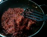 A picture of step 5 of Beetroot halwa.