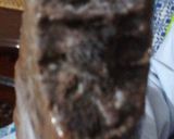 A picture of step 5 of Oreo biscuit ice cream.