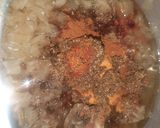 A picture of step 3 of Mutton Curry.